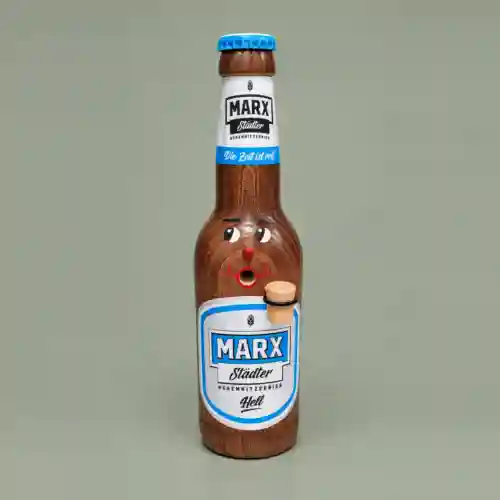 MARX Städter Räucherflasche Edition Bier, limitierte Auflage