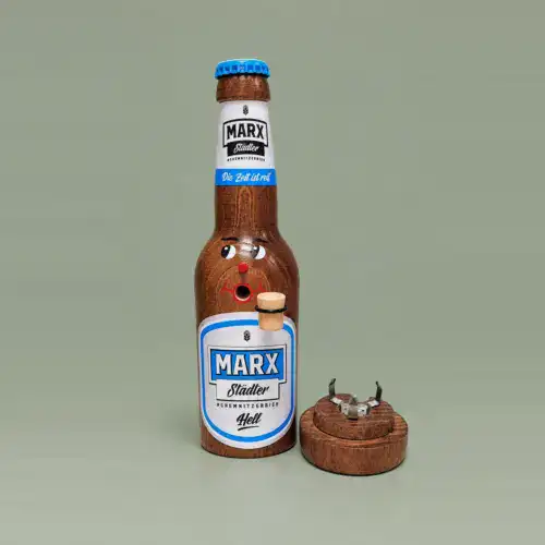 MARX Städter Räucherflasche Edition Bier, limitierte Auflage