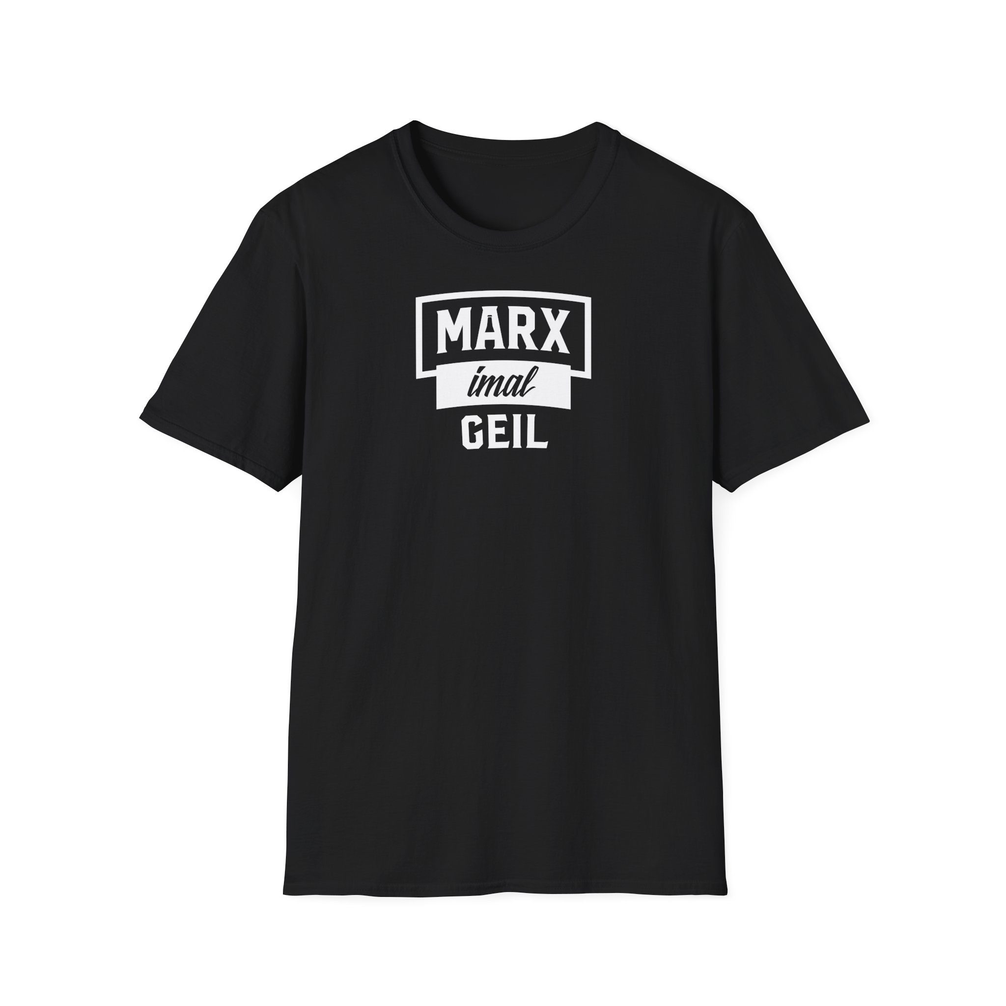 14506941286487640142_2048.jpeg T-shirt "MARXimal GEIL" – Bild 1