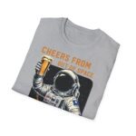 T-Shirt "Cheers from out of space" – Bild 16