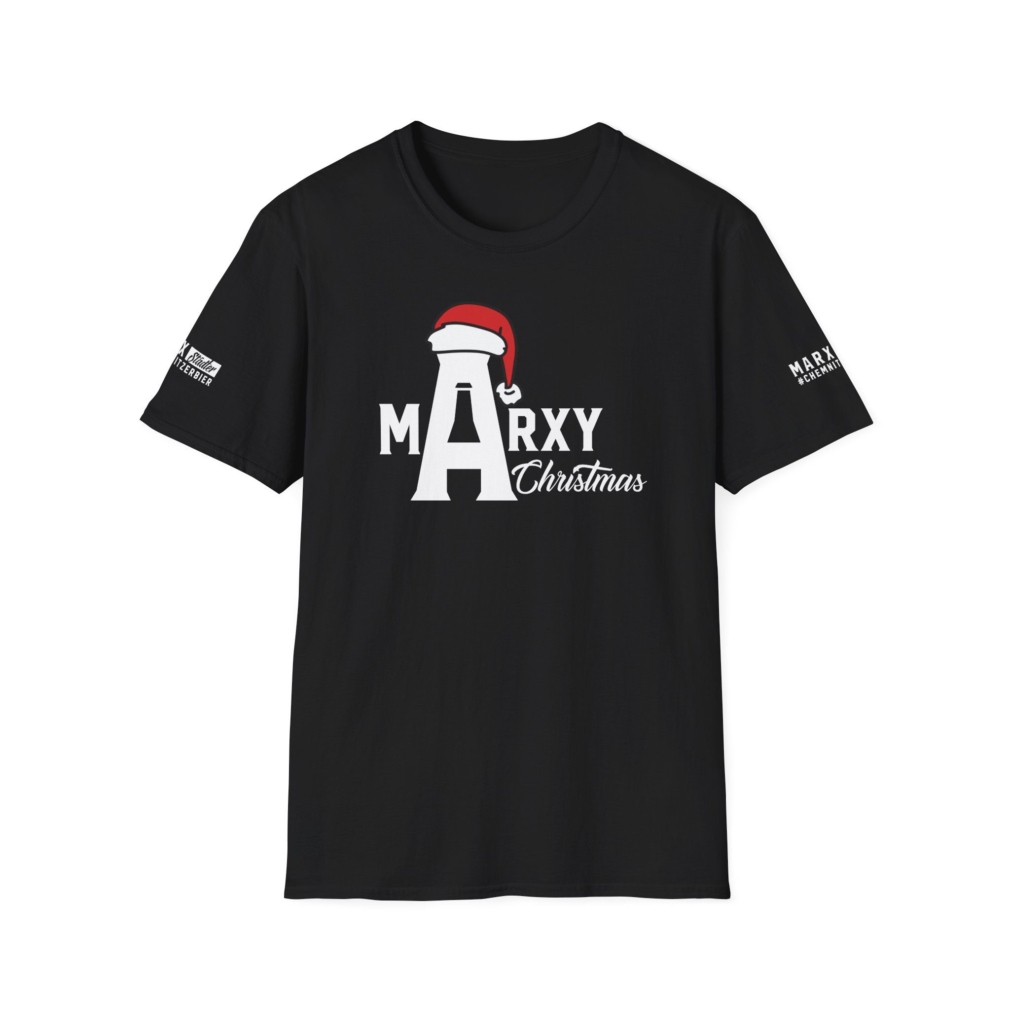 10863356460590290710_2048.jpeg T-Shirt "MARXY Christmas" – Bild 1