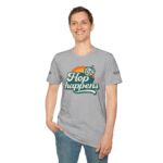 T-Shirt "Hop happens" – Bild 23