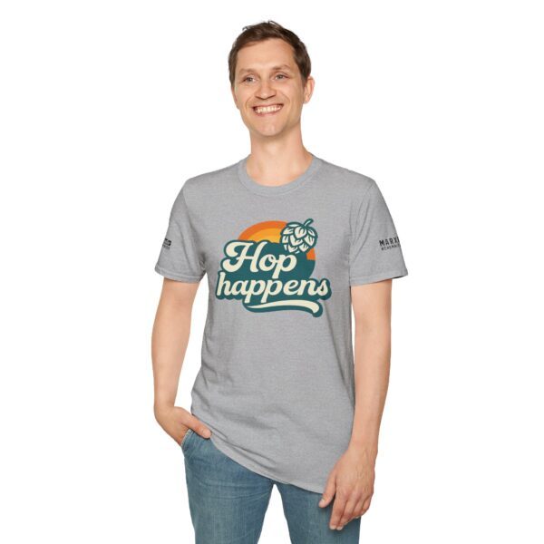 T-Shirt "Hop happens" – Bild 23