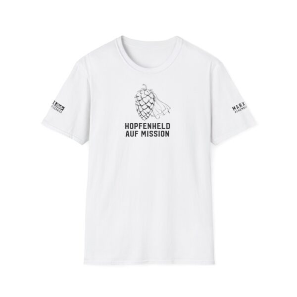 T-Shirt "Hopfenheld auf Mission" – Bild 13