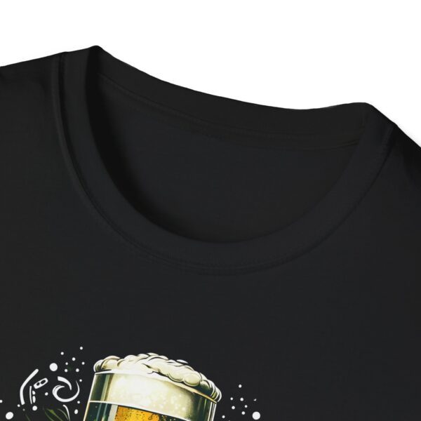 T-Shirt "Bierglas mit Hopfendolden" – Bild 3