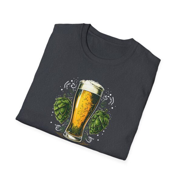 T-Shirt "Bierglas mit Hopfendolden" – Bild 10