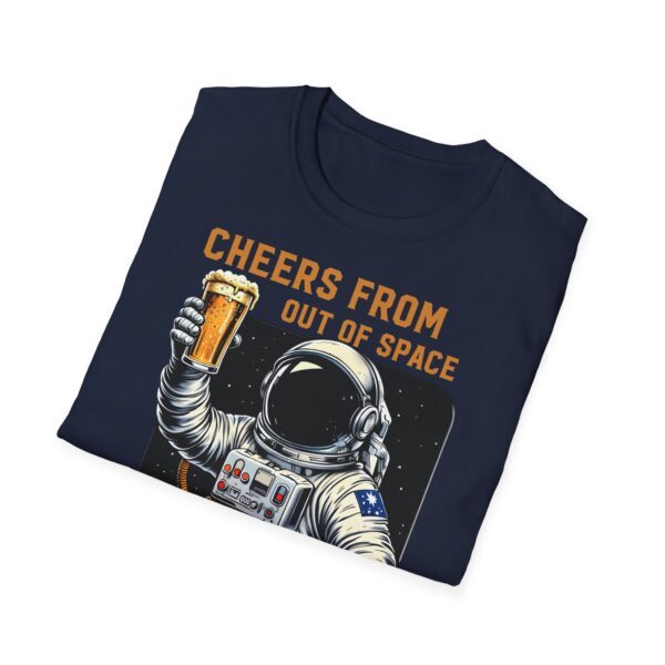 T-Shirt "Cheers from out of space" – Bild 22