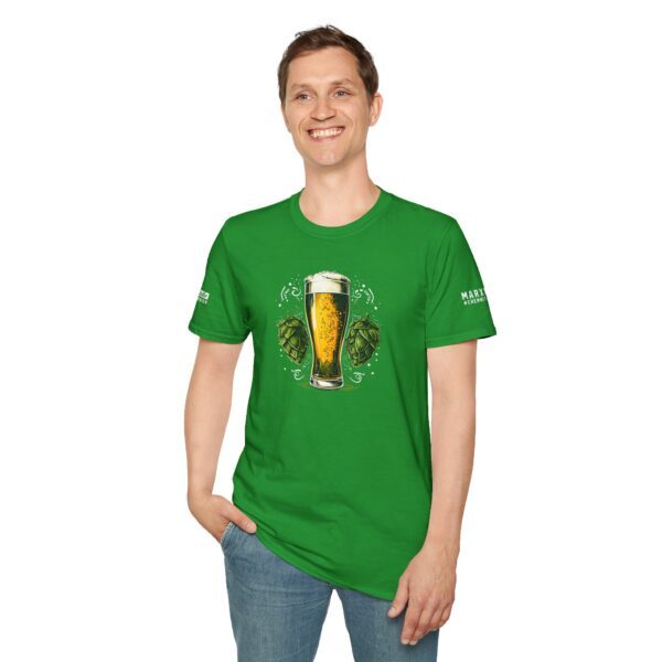 T-Shirt "Bierglas mit Hopfendolden" – Bild 29