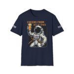 T-Shirt "Cheers from out of space" – Bild 19