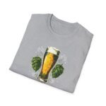 T-Shirt "Bierglas mit Hopfendolden" – Bild 16