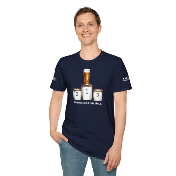 T-Shirt "Das einzige Gold, das zählt" – Bild 29