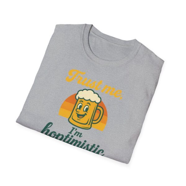 T-Shirt "Trust me, I'm hoptimistic" – Bild 16