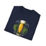 T-Shirt "Bierglas mit Hopfendolden" – Bild 22