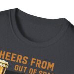 T-Shirt "Cheers from out of space" – Bild 9