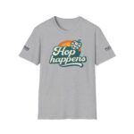 T-Shirt "Hop happens" – Bild 19