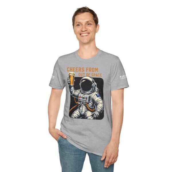 T-Shirt "Cheers from out of space" – Bild 17