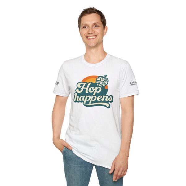 T-Shirt "Hop happens" – Bild 17
