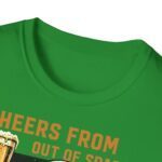 T-Shirt "Cheers from out of space" – Bild 27