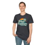 T-Shirt "Hop happens" – Bild 11