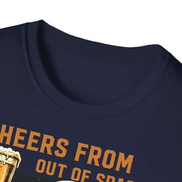 T-Shirt "Cheers from out of space" – Bild 21