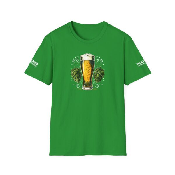 T-Shirt "Bierglas mit Hopfendolden" – Bild 25