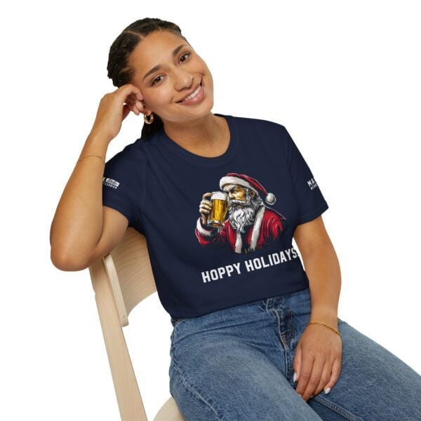 T-Shirt "HOPPY HOLIDAYS!" – Bild 30
