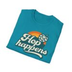 T-Shirt "Hop happens" – Bild 34