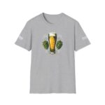 T-Shirt "Bierglas mit Hopfendolden" – Bild 13