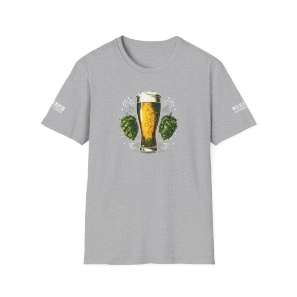 T-Shirt "Bierglas mit Hopfendolden" – Bild 13