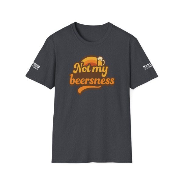 T-Shirt "Not my beersness" – Bild 7