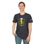T-Shirt "Bierglas mit Hopfendolden" – Bild 11