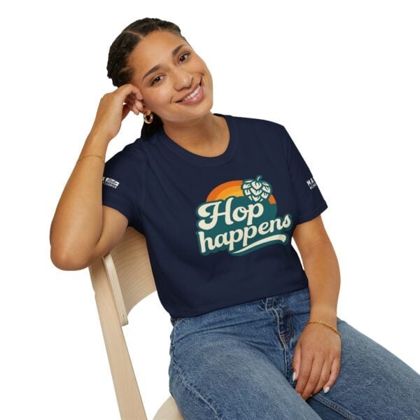 T-Shirt "Hop happens" – Bild 30