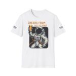 T-Shirt "Cheers from out of space" – Bild 31