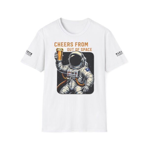 T-Shirt "Cheers from out of space" – Bild 31