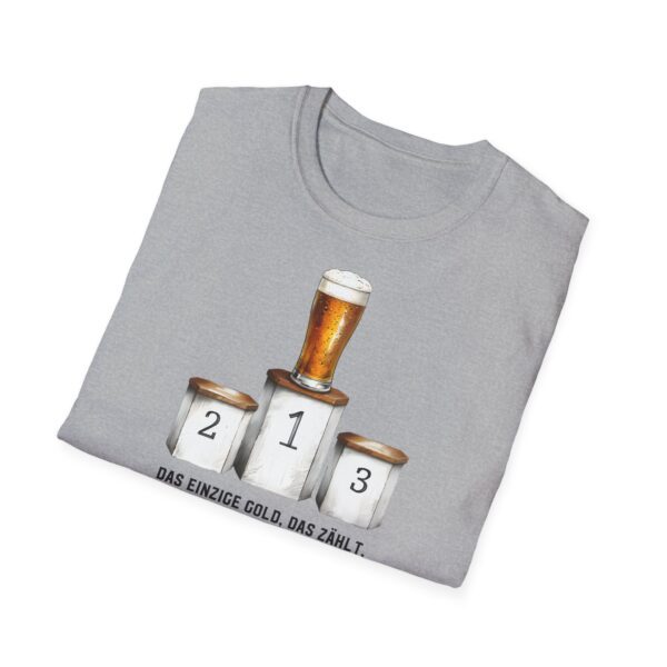 T-Shirt "Das einzige Gold, das zählt" – Bild 22