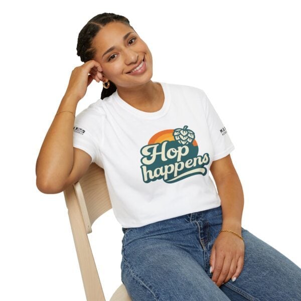 T-Shirt "Hop happens" – Bild 18