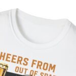 T-Shirt "Cheers from out of space" – Bild 33