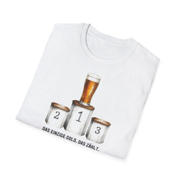 T-Shirt "Das einzige Gold, das zählt" – Bild 16