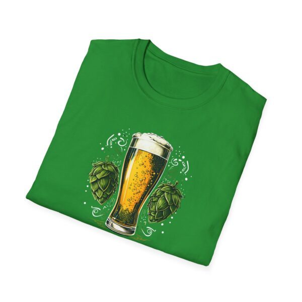 T-Shirt "Bierglas mit Hopfendolden" – Bild 28