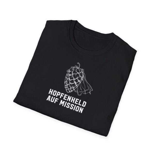T-Shirt "Hopfenheld auf Mission" – Bild 4