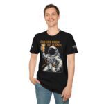 T-Shirt "Cheers from out of space" – Bild 5