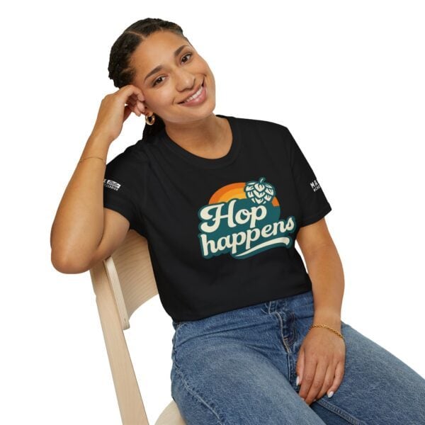 T-Shirt "Hop happens" – Bild 6