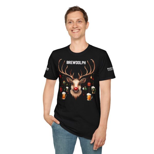T-Shirt "BREWDOLPH" – Bild 5