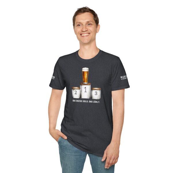 T-Shirt "Das einzige Gold, das zählt" – Bild 11