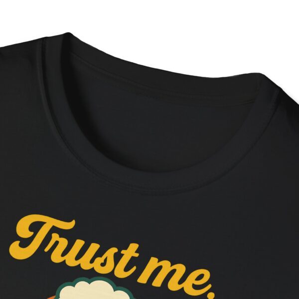 T-Shirt "Trust me, I'm hoptimistic" – Bild 3