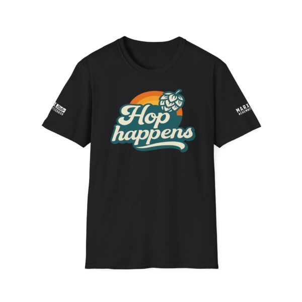 T-Shirt "Hop happens" – Bild 1