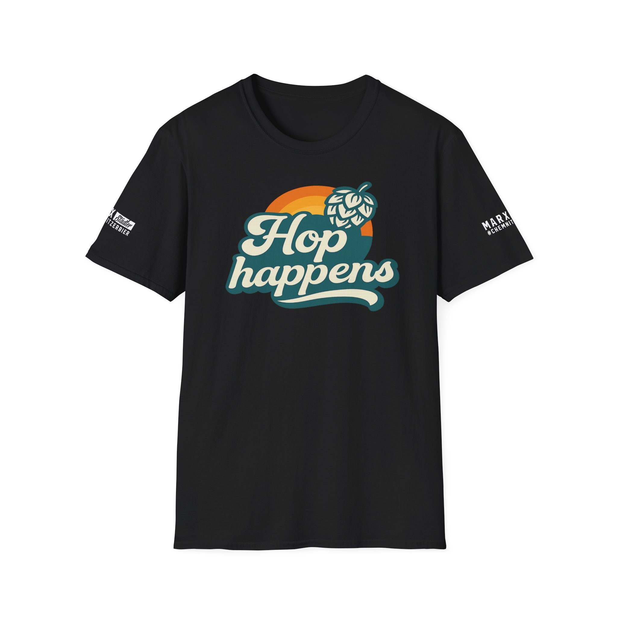7394764645891119595_2048.jpeg T-Shirt "Hop happens" – Bild 1