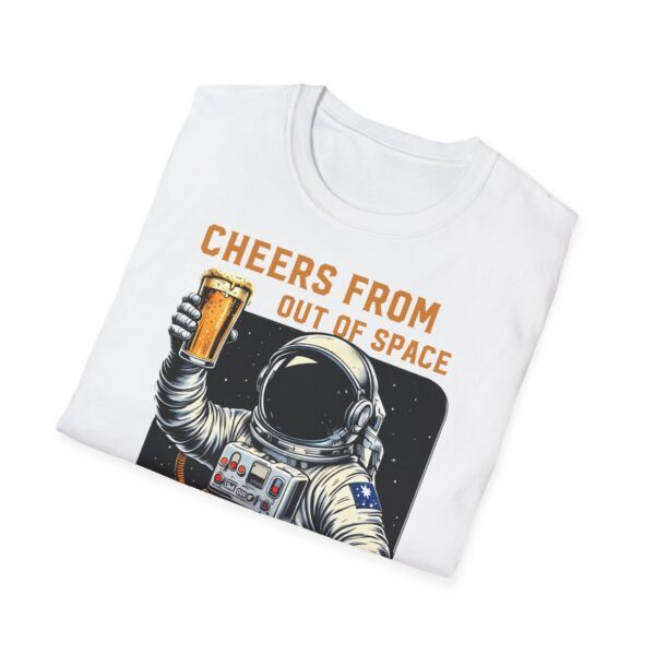 T-Shirt "Cheers from out of space" – Bild 34