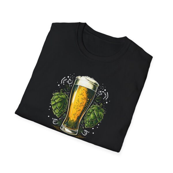 T-Shirt "Bierglas mit Hopfendolden" – Bild 4