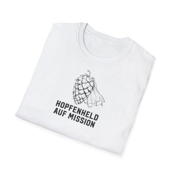 T-Shirt "Hopfenheld auf Mission" – Bild 16